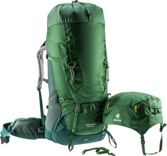 Trekking backpack Aircontact 60 + 10 SL