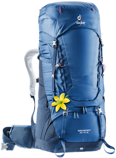 Trekking backpack Aircontact 60 + 10 SL