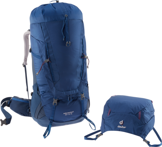 Backpacking backpack Aircontact 60 + 10 SL