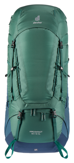 Backpacking backpack Aircontact 60 + 10 SL