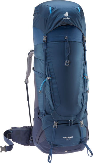 Trekking backpack Aircontact 75 + 10