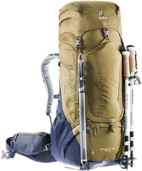 Trekking backpack Aircontact Pro 60+15