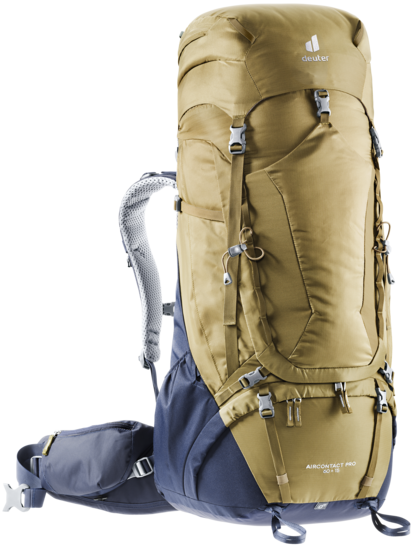 Trekking backpack Aircontact PRO 60 + 15 