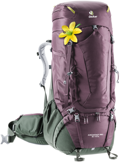 Trekking backpack Aircontact Pro 65+15 SL