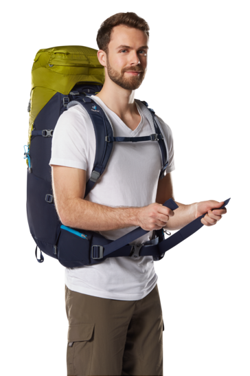 Trekking backpack Aircontact Lite 40 + 10