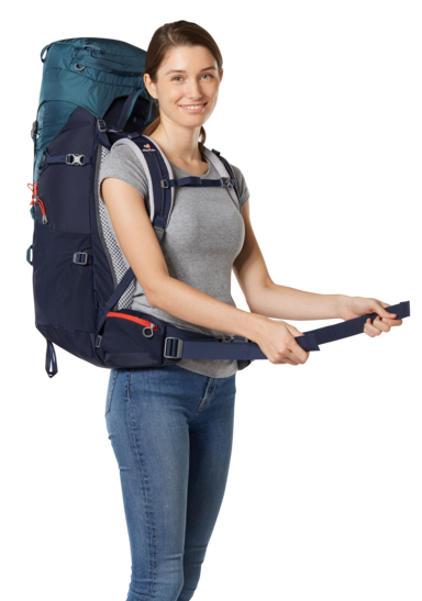 Trekking backpack Aircontact Lite 45 + 10 SL