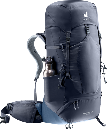 Backpacking backpack Aircontact Lite 50 + 10