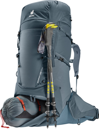 Backpacking backpack Aircontact Core 70+10