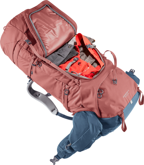 Backpacking backpack Aircontact X 80+15 SL
