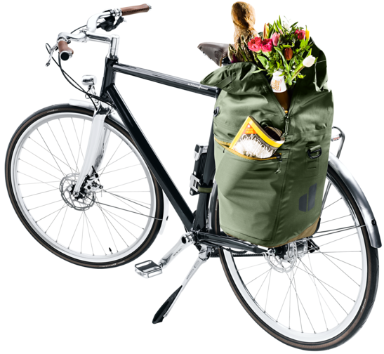 Bike bag Mainhattan 17+10