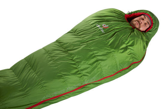 Sacos de dormir de plumón Astro Pro 400