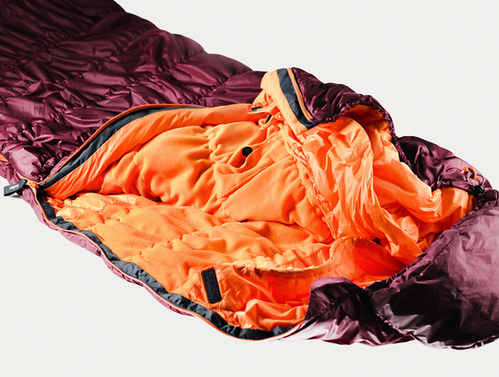 Sacos de dormir de fibra sintética Exosphere -6° SL