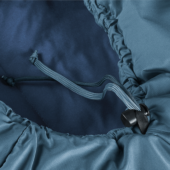 Synthetic fibre sleeping bag Orbit +5°