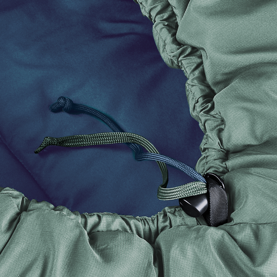 Sacos de dormir de fibra sintética Orbit 0°