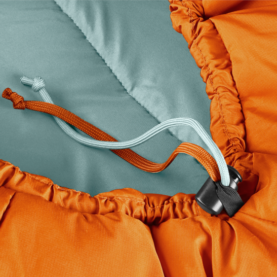 Sacos de dormir de fibra sintética Orbit -5° SL