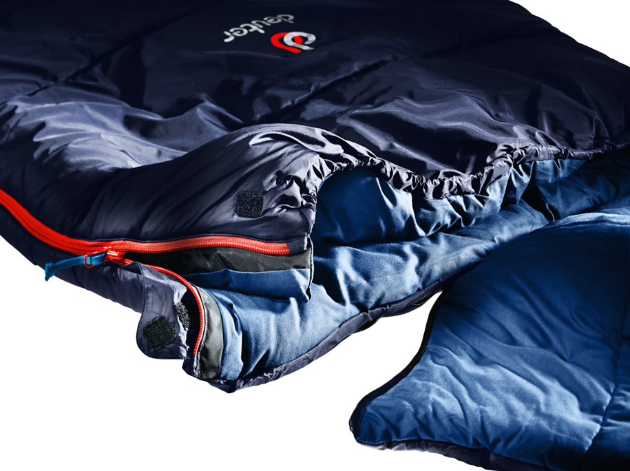 Sacos de dormir de fibra sintética Orbit SQ -5°