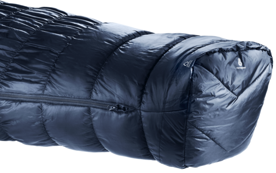 Synthetic fibre sleeping bag Exosphere 0°