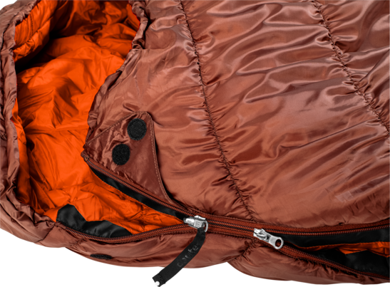 Synthetic fibre sleeping bag Exosphere -6°