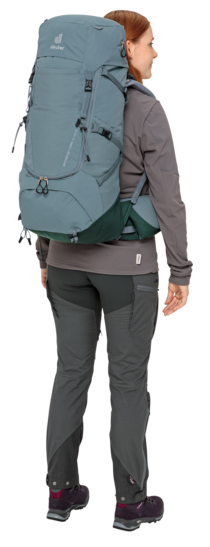 Backpacking backpack Aircontact Core 45+10 SL
