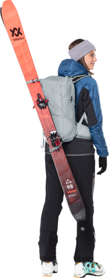 Mochila de esquí de montaña Freerider Lite 18 SL