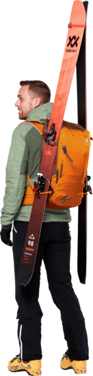 Mochila de esquí de montaña Freerider 30