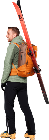 Mochila de esquí de montaña Freerider 30
