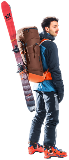 Mochila de esquí de montaña Freescape Pro 40+