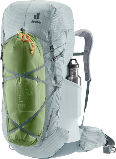 Backpacking backpack Aircontact Ultra 50+5 