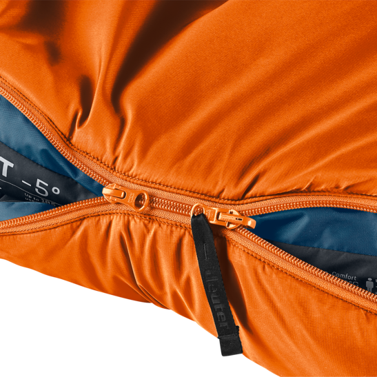 Synthetic fibre sleeping bag Orbit -5° EL