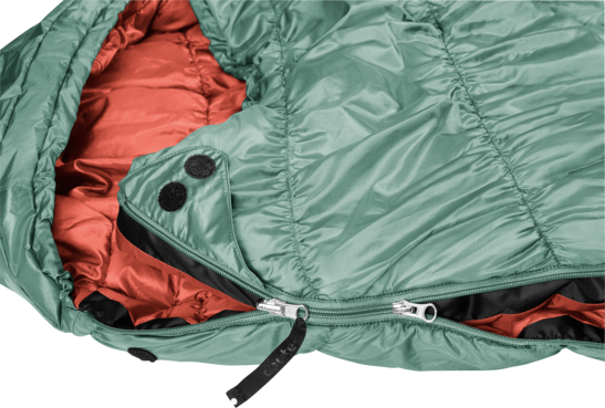 Synthetic fibre sleeping bag Exosphere +4° SL