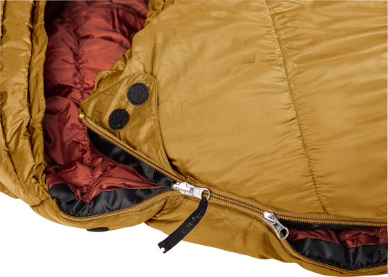 Synthetic fibre sleeping bag Exosphere -11° SL