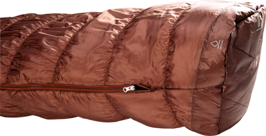 Synthetic fibre sleeping bag Exosphere -6° EL