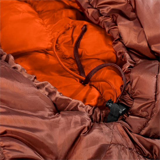 Synthetic fibre sleeping bag Exosphere -6° EL