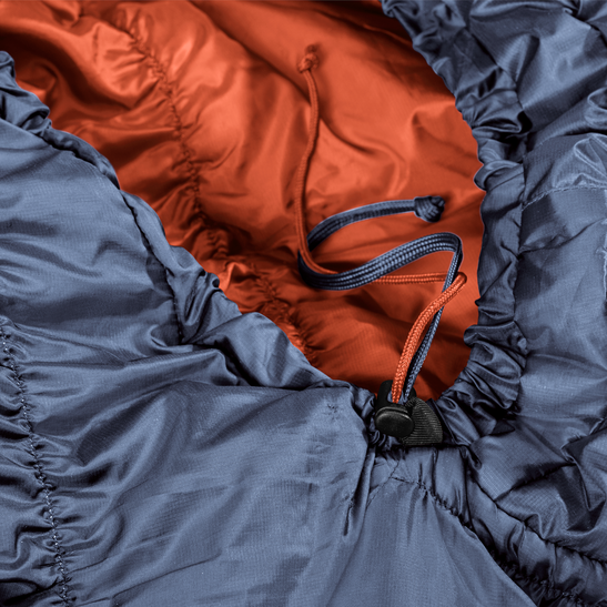 Synthetic fibre sleeping bag Exosphere 0° EL