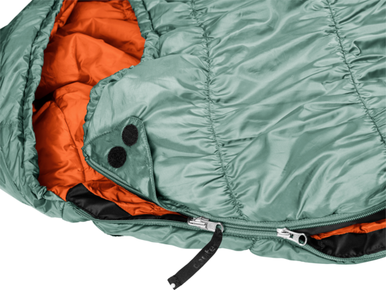 Synthetic fibre sleeping bag Exosphere +4° EL