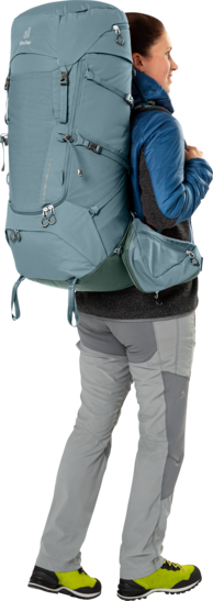 Backpacking packs Aircontact Core 55+10 SL