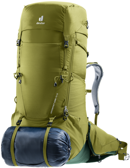 Backpacking packs Aircontact Core 70+10