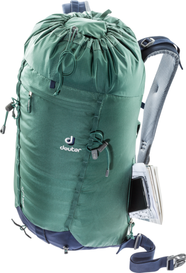 Mountaineering and Climbing backpack Guide Lite 24