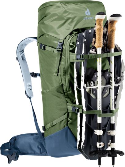 Schneeschuh-Rucksack Rise 34+