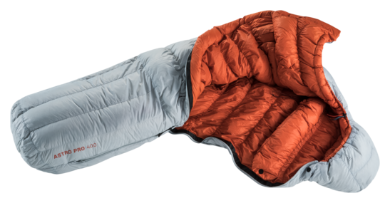 Sac de couchage en duvet Astro Pro 400 EL