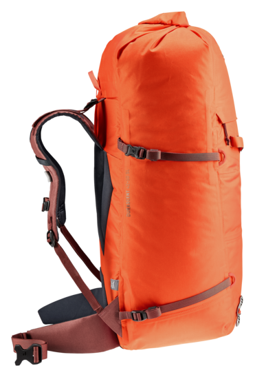 Mountaineering and Climbing backpack Durascent 42+10 SL