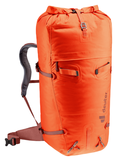 Mountaineering and Climbing backpack Durascent 42+10 SL