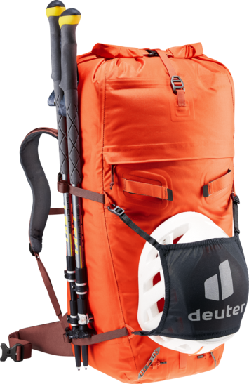 Mountaineering and Climbing backpack Durascent 42+10 SL