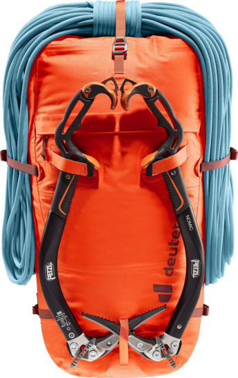 Mountaineering and Climbing backpack Durascent 42+10 SL