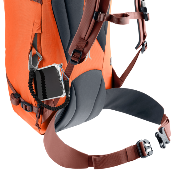 Mountaineering and Climbing backpack Guide 28 SL