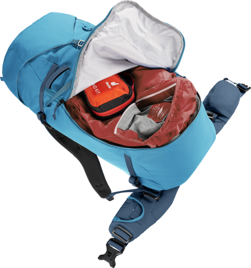 Mountaineering backpack Guide 34+8