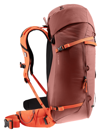 Mountaineering and Climbing backpack Guide 34+8