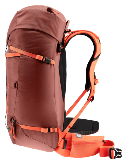 Mountaineering and Climbing backpack Guide 34+8