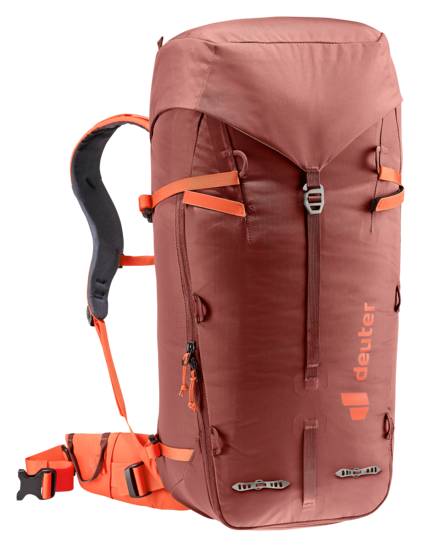 Mountaineering and Climbing backpack Guide 34+8