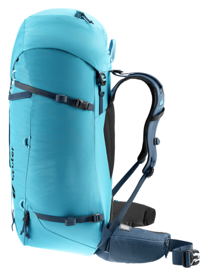 Mountaineering and Climbing backpack Guide 42+8 SL